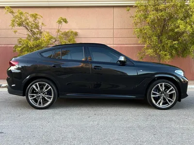 2023 بي ام دبليو الفئة اكس 6 إم 50 أي