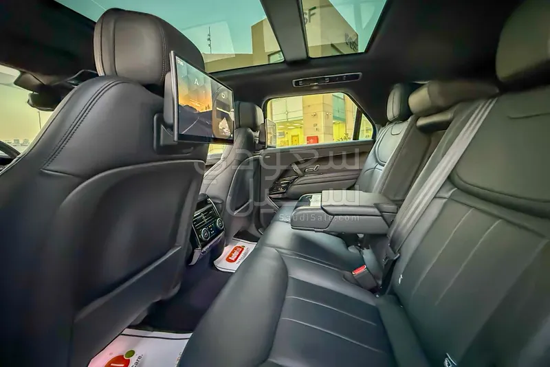 2023 لاند روفر رينج روفر سبورت اوتوبيوجرافي