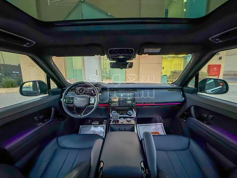 2023 لاند روفر رينج روفر سبورت اوتوبيوجرافي