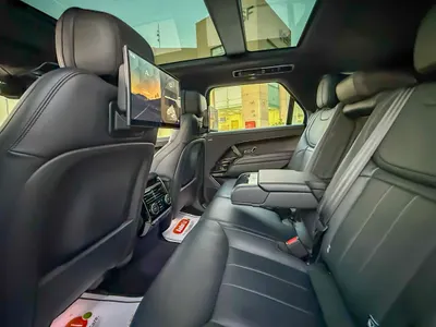 2023 لاند روفر رينج روفر سبورت اوتوبيوجرافي