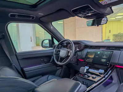 2023 لاند روفر رينج روفر سبورت اوتوبيوجرافي