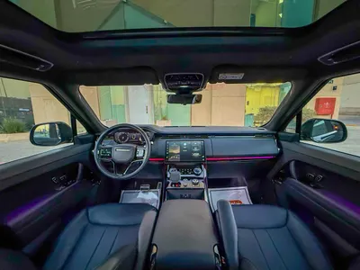 2023 لاند روفر رينج روفر سبورت اوتوبيوجرافي