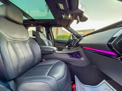 2023 لاند روفر رينج روفر سبورت اوتوبيوجرافي