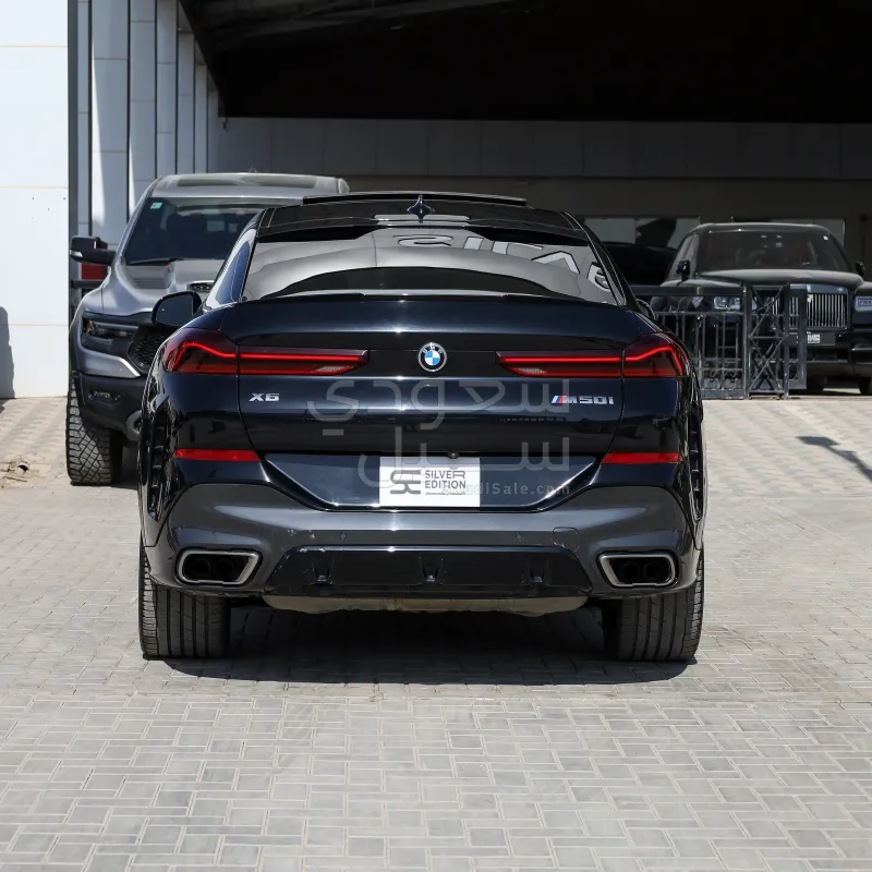 2020 بي ام دبليو الفئة اكس 6 إم 50 أي