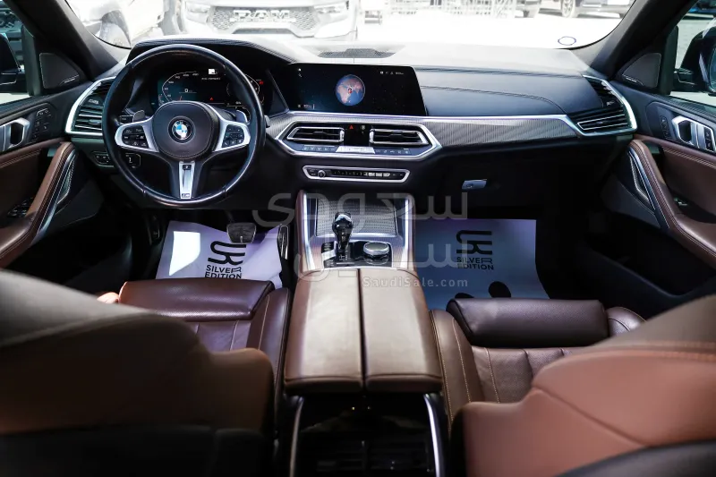 2020 بي ام دبليو الفئة اكس 6 إم 50 أي