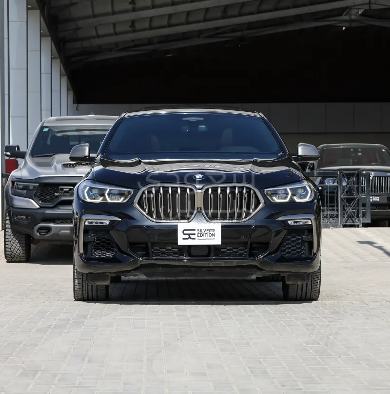 2020 بي ام دبليو الفئة اكس 6 إم 50 أي