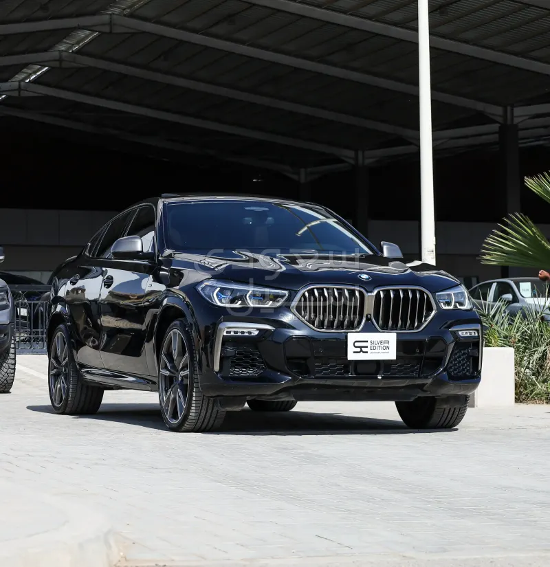 2020 بي ام دبليو الفئة اكس 6 إم 50 أي