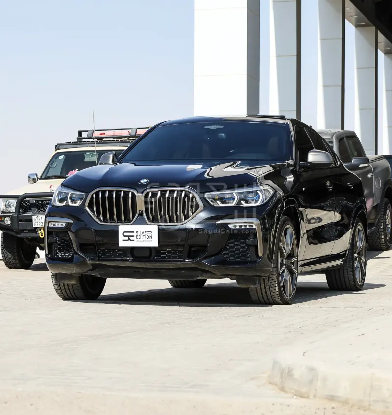 2020 بي ام دبليو الفئة اكس 6 إم 50 أي