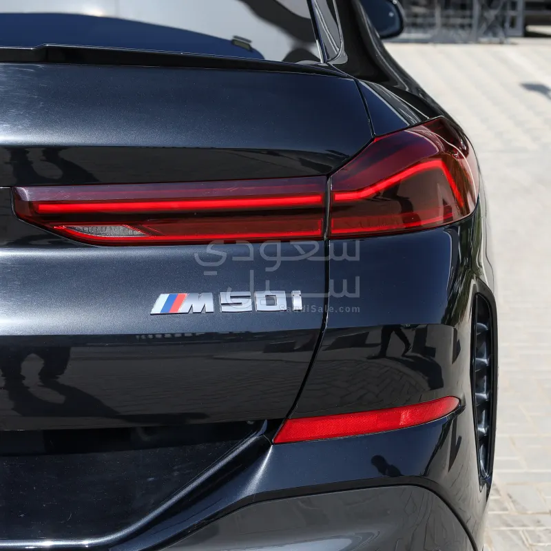 2020 بي ام دبليو الفئة اكس 6 إم 50 أي