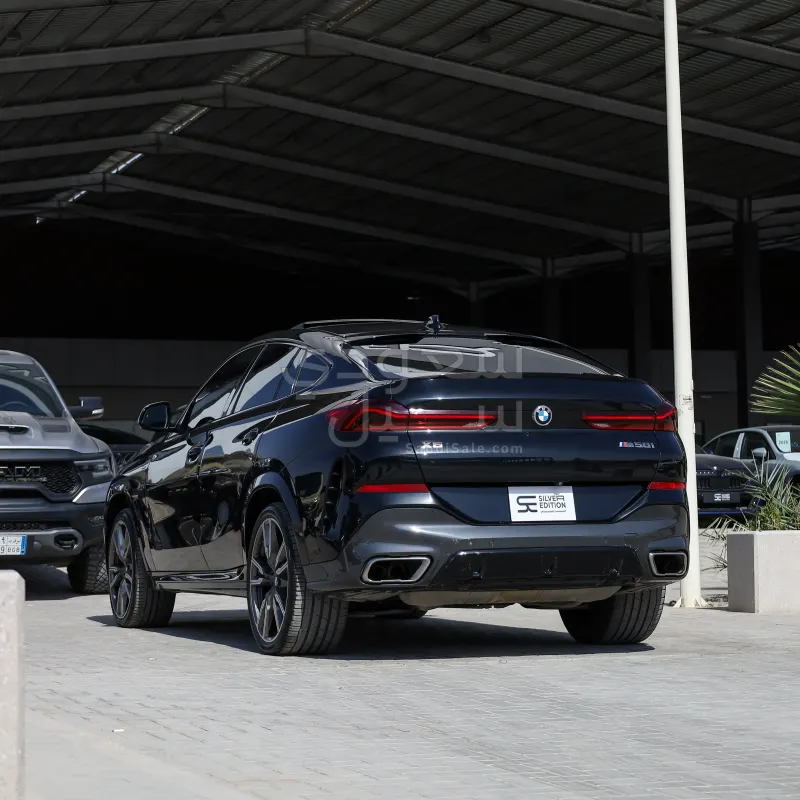 2020 بي ام دبليو الفئة اكس 6 إم 50 أي