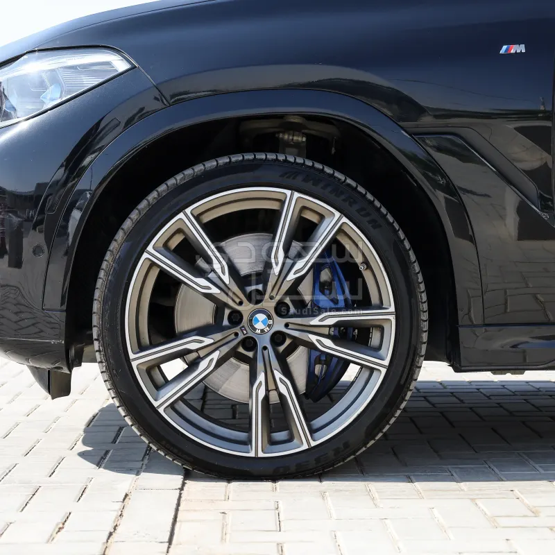 2020 بي ام دبليو الفئة اكس 6 إم 50 أي