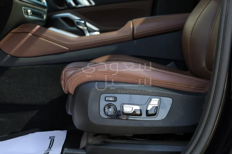 2020 بي ام دبليو الفئة اكس 6 إم 50 أي