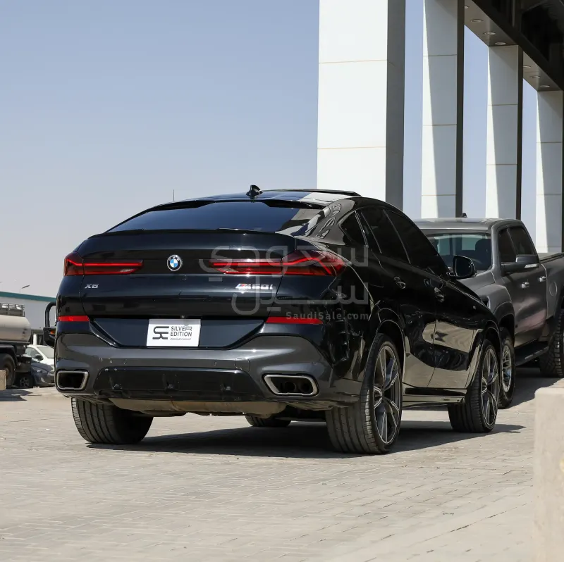 2020 بي ام دبليو الفئة اكس 6 إم 50 أي