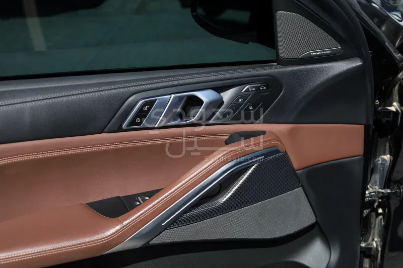 2020 بي ام دبليو الفئة اكس 6 إم 50 أي