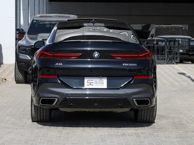 2020 بي ام دبليو الفئة اكس 6 إم 50 أي