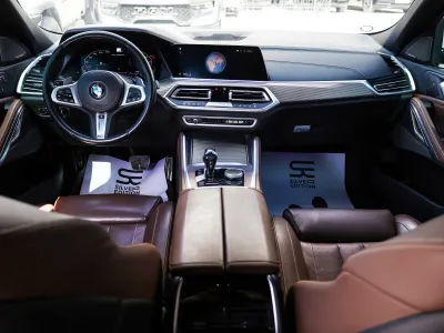 2020 بي ام دبليو الفئة اكس 6 إم 50 أي