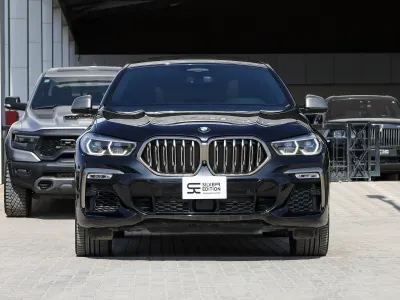 2020 بي ام دبليو الفئة اكس 6 إم 50 أي