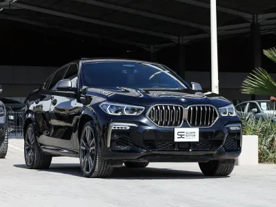 2020 بي ام دبليو الفئة اكس 6 إم 50 أي