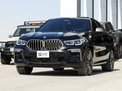 2020 بي ام دبليو الفئة اكس 6 إم 50 أي