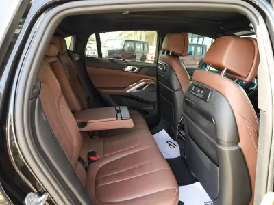 2020 بي ام دبليو الفئة اكس 6 إم 50 أي