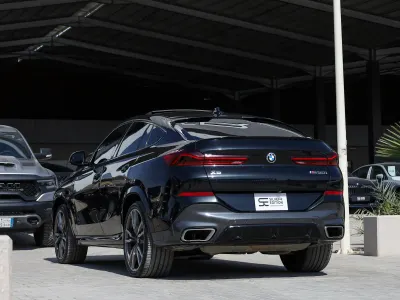 2020 بي ام دبليو الفئة اكس 6 إم 50 أي