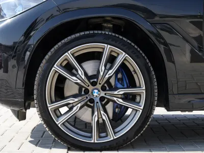 2020 بي ام دبليو الفئة اكس 6 إم 50 أي