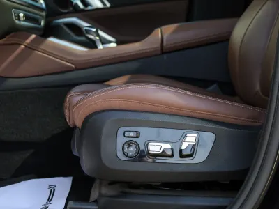 2020 بي ام دبليو الفئة اكس 6 إم 50 أي