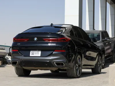 2020 بي ام دبليو الفئة اكس 6 إم 50 أي