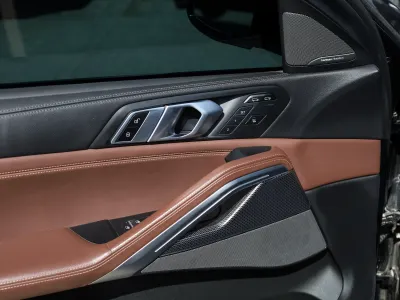 2020 بي ام دبليو الفئة اكس 6 إم 50 أي