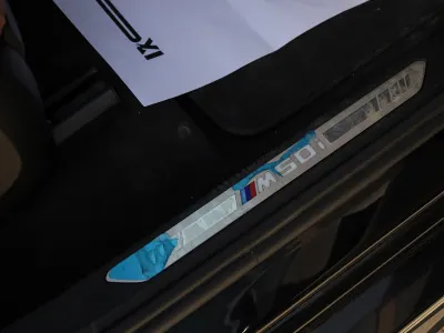 2020 بي ام دبليو الفئة اكس 6 إم 50 أي