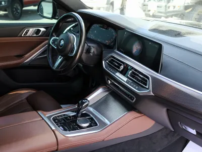 2020 بي ام دبليو الفئة اكس 6 إم 50 أي