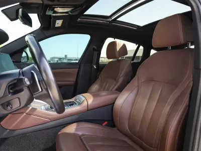 2020 بي ام دبليو الفئة اكس 6 إم 50 أي