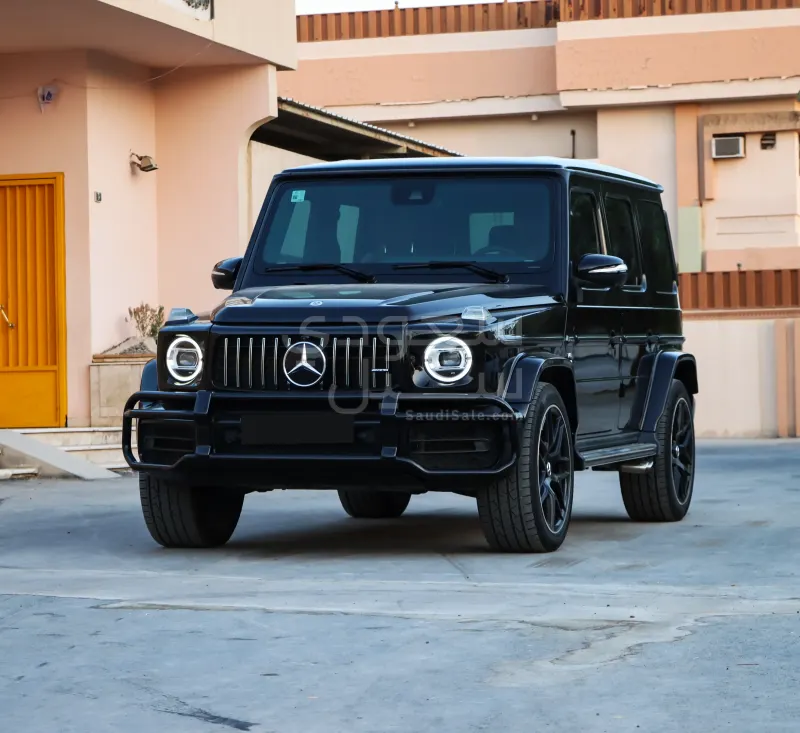 2021 مرسيدس - بنز جي 500 أي إم جي