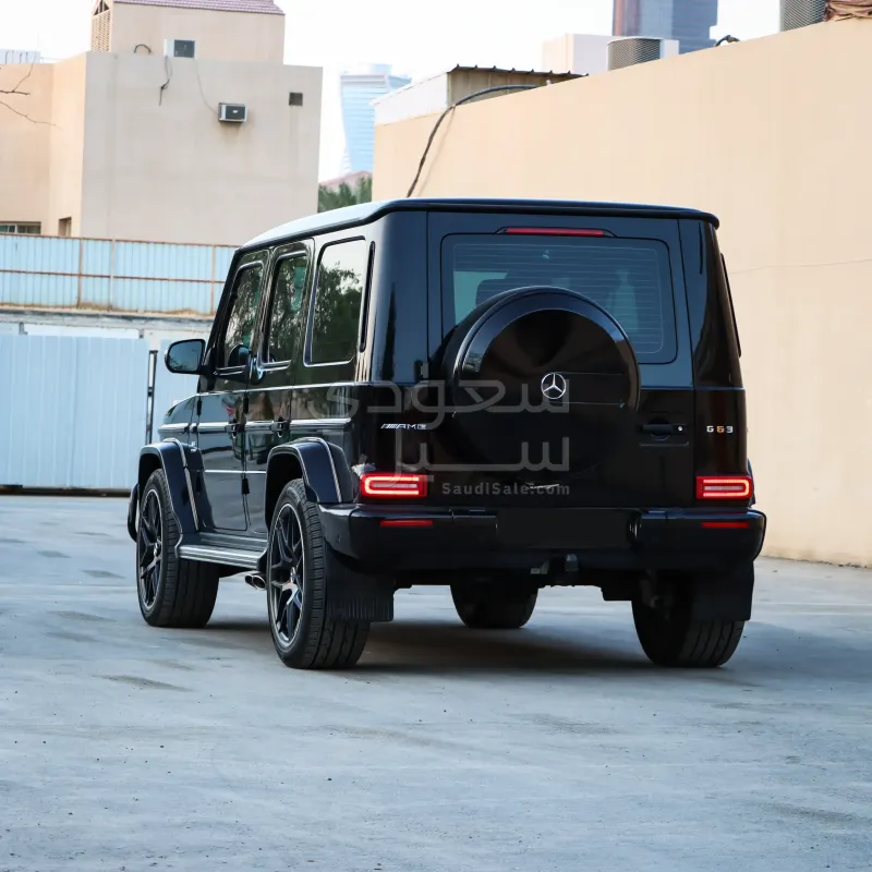 2021 مرسيدس - بنز جي 500 أي إم جي