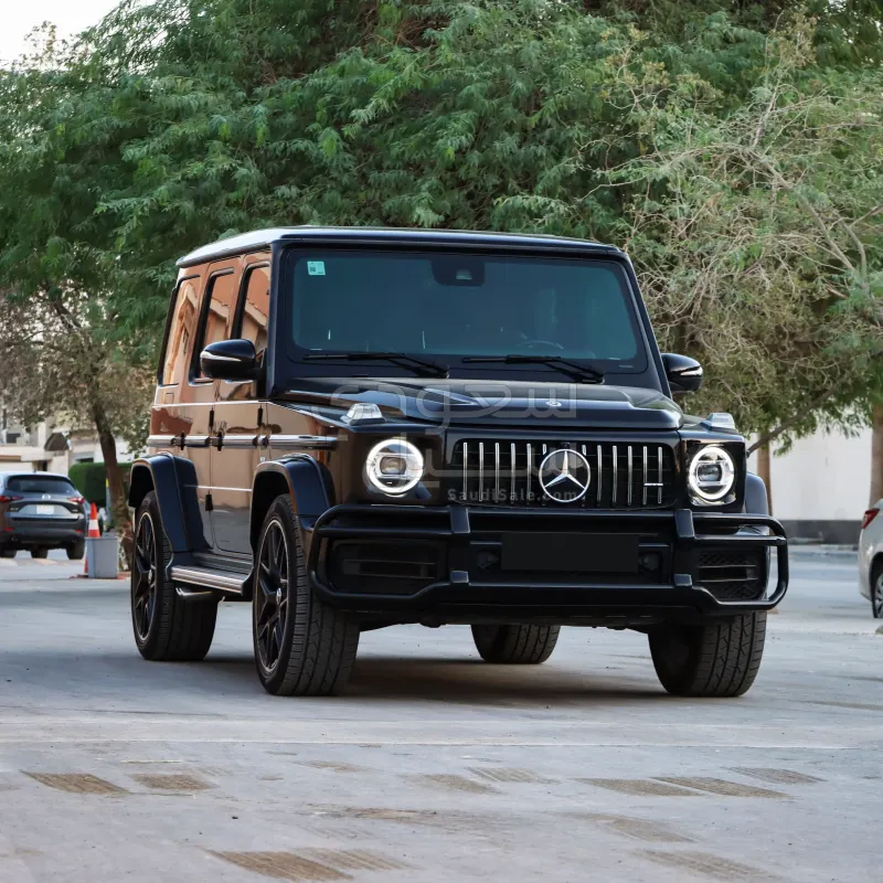 2021 مرسيدس - بنز جي 500 أي إم جي