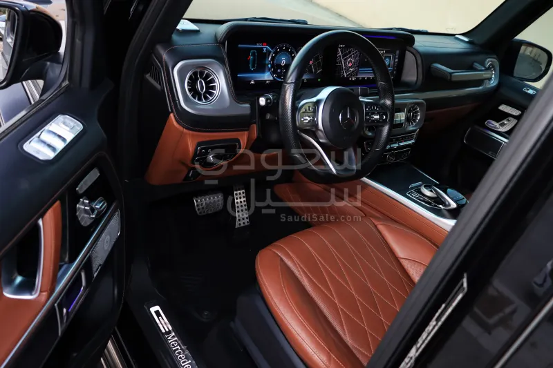 2021 مرسيدس - بنز جي 500 أي إم جي