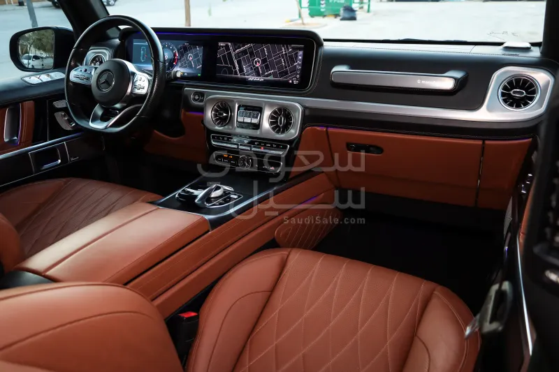 2021 مرسيدس - بنز جي 500 أي إم جي