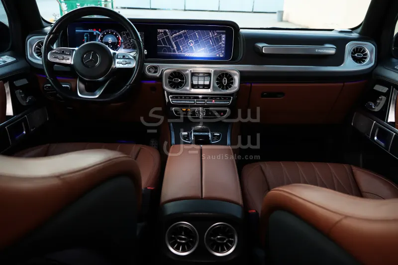 2021 مرسيدس - بنز جي 500 أي إم جي