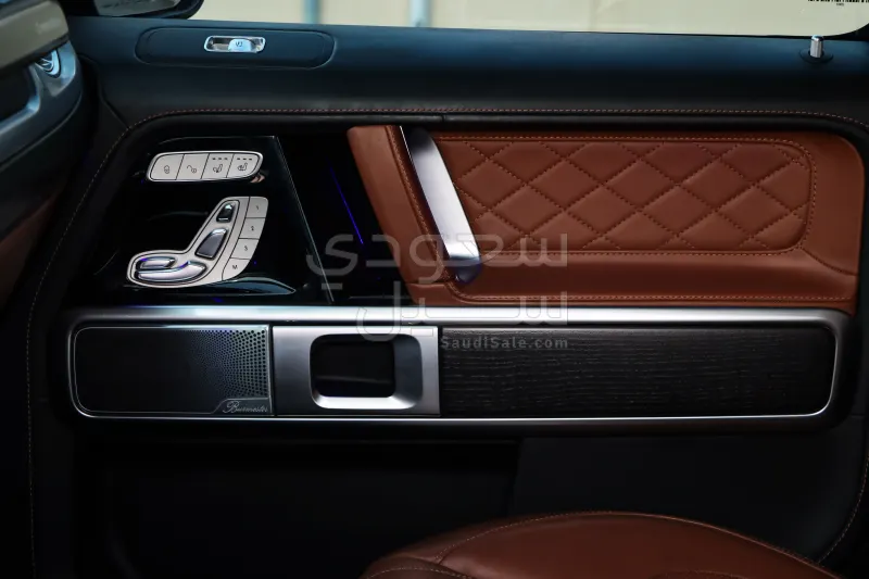 2021 مرسيدس - بنز جي 500 أي إم جي