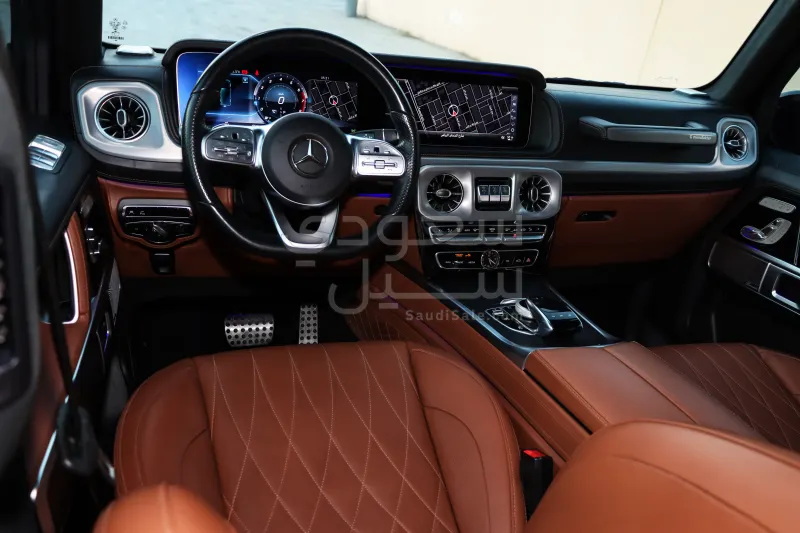 2021 مرسيدس - بنز جي 500 أي إم جي