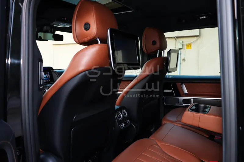 2021 مرسيدس - بنز جي 500 أي إم جي