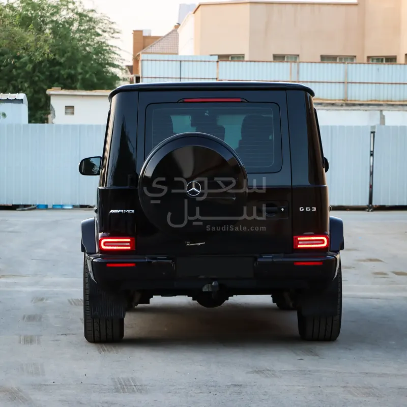 2021 مرسيدس - بنز جي 500 أي إم جي