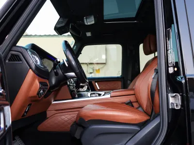 2021 مرسيدس - بنز جي 500 أي إم جي