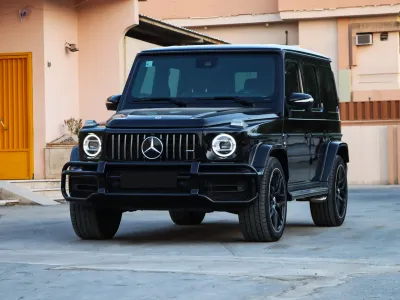 2021 مرسيدس - بنز جي 500 أي إم جي