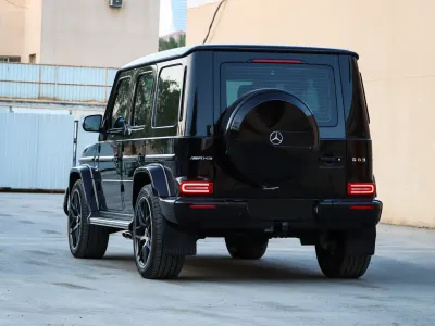 2021 مرسيدس - بنز جي 500 أي إم جي