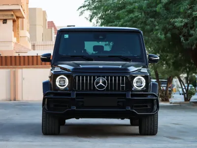 2021 مرسيدس - بنز جي 500 أي إم جي