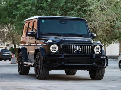 2021 مرسيدس - بنز جي 500 أي إم جي