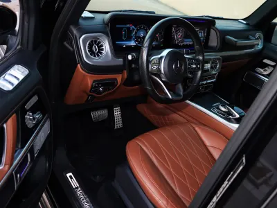 2021 مرسيدس - بنز جي 500 أي إم جي