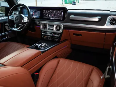 2021 مرسيدس - بنز جي 500 أي إم جي