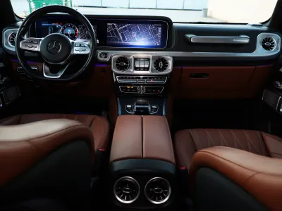 2021 مرسيدس - بنز جي 500 أي إم جي